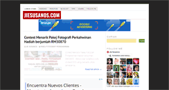 Desktop Screenshot of jiesusanos.com